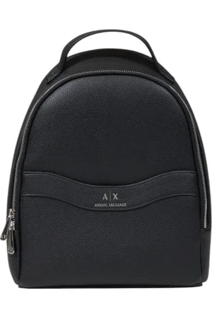 Armani Exchange Taske, Dame, Sort, ONE SIZE, Polyester, Forår/Sommer Dame Rygsække Kollektion