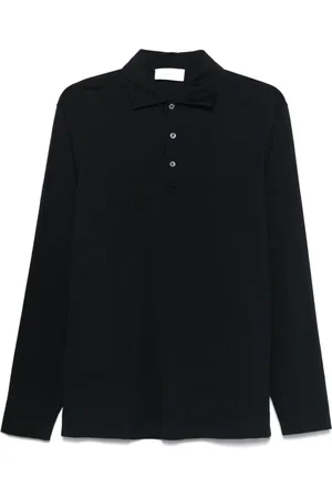 LARDINI Top, Herre, Blå, S, Bomuld, Blå T-shirt og Polo Combo