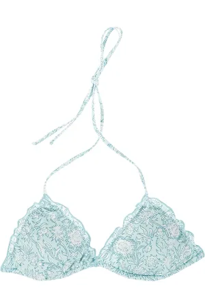 MC2 SAINT BARTH Badetøj, Dame, Blå, L, Sagittarius Lace Closure Badedragt