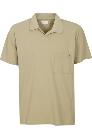 Universal Works Top, Herre, , XL, Bomuld, Bomuldspolo med logodetalje