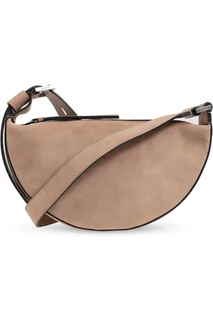 AllSaints Taske, Dame, , ONE SIZE, Uld, Skuldertaske Halvmåne