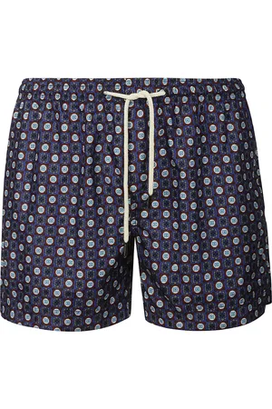 PENINSULA Badetøj, Herre, Blå, S, Polyester, Gaiola Badeshorts