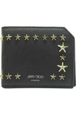 Jimmy Choo Pre-owned, Dame, Sort, ONE SIZE, Tyl, Pre-owned Laeder punge