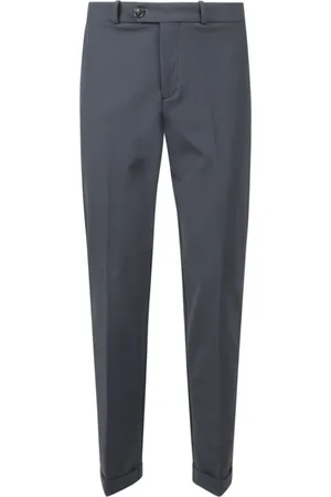 RRD Bukser, Herre, Grå, XS, Uld, Moderne Chino Bukser med Stilfulde Detaljer