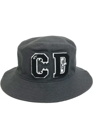 Dior Pre-owned, Dame, Sort, ONE SIZE, Bomuld, Pre-owned Bomuld hatte