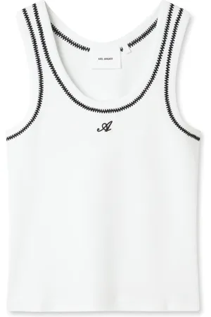 Axel Arigato Top, Dame, Hvid, XL, Bomuld, Haven Signature Tank