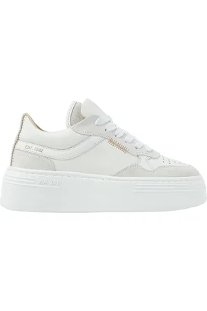 VIA VAI Sko, Dame, Hvid, 39 EU, Uld, Isa Cecile Sneakers