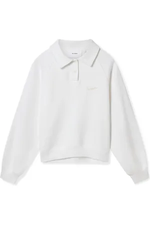 Axel Arigato Sweathshirts & Hoodies, Dame, Hvid, S, Bomuld, Sky Polo Sweater