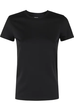 Vince Top, Dame, Sort, M, Klassisk Crewneck Sweater