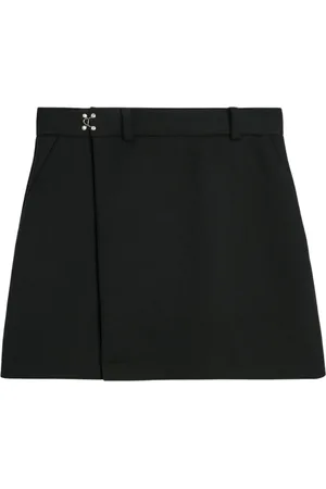 Soulland Nederdel, Dame, Sort, M/L, Bomuld, Nederdel