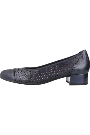 Pitillos Sko, Dame, Blå, 37 EU, Elastiske Trim Pumps