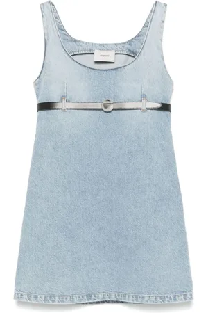 COPERNI Kjole, Dame, Blå, XS, Elegant Kjole Samling
