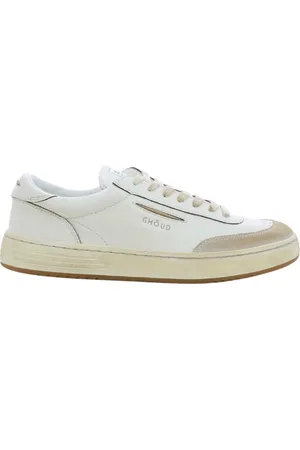 Ghoud Sko, Herre, Hvid, 43 EU, Hvide Herre Sneakers Lido BR