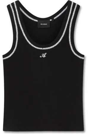 Axel Arigato Top, Dame, Sort, M, Bomuld, Haven Signature Tank
