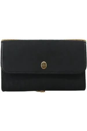 Dior Pre-owned, Dame, Sort, ONE SIZE, Uld, Pre-owned Canvas skuldertasker