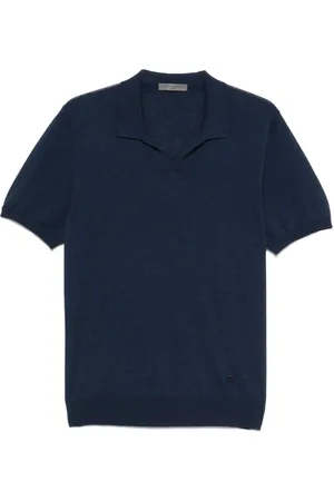 corneliani Top, Herre, Blå, L, Blå Sweaters til Mænd