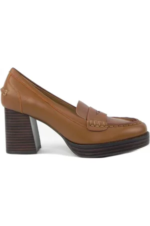 Bibi Lou Sko, Dame, Brun, 40 EU, Læder, Læder Loafer i Brun