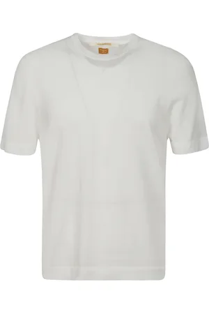 hindustrie Top, Herre, Hvid, L, Bomuld, Letvægts hvid blæk T-shirt
