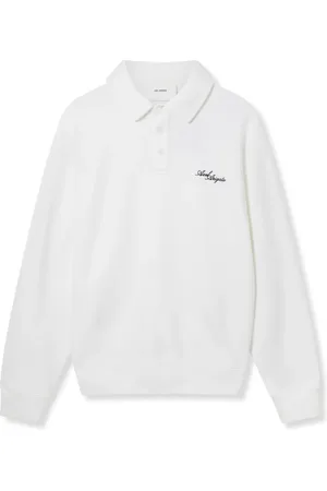 Axel Arigato Sweathshirts & Hoodies, Herre, Hvid, XS, Bomuld, Bae Polo Sweatshirt