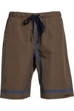 Stutterheim Shorts, Herre, Grøn, L, Nylon, Reflekterende Dash Shorts