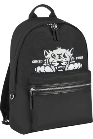 Kenzo Taske, Herre, Sort, ONE SIZE, Uld, Varsity Rygsæk