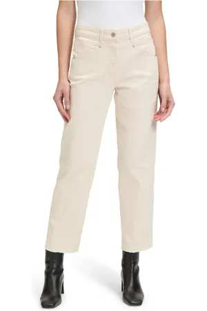 Betty Barclay Bukser, Dame, , M, Casual Slim-Fit Bukser med Lommer