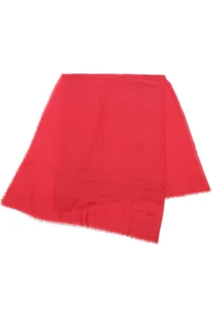 Dior Pre-owned, Dame, Rød, ONE SIZE, Cashmere, Pre-owned Cashmere trklaeder