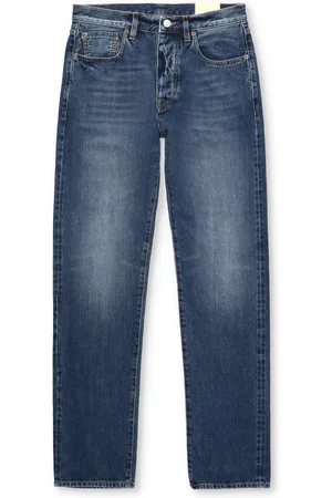 FORTELA Jeans, Herre, Blå, W30, Denim, Slim Fit Denim Bukser
