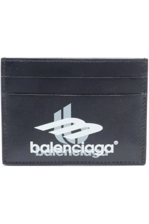 Balenciaga Pre-owned, Herre, Sort, ONE SIZE, Læder, Pre-owned Laeder punge