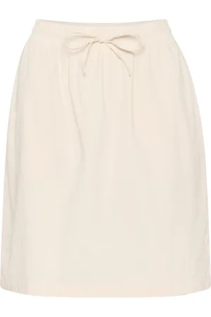 Saint Tropez Nederdel, Dame, , M, Bomuld, Elastisk Talje Nederdel Is Bomuld
