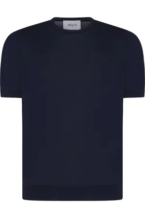 D4.0 Top, Herre, Blå, 2XL, Uld, Blå Sweaters til et stilfuldt look