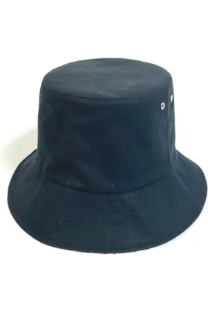 Dior Pre-owned, Dame, Sort, ONE SIZE, Tyl, Pre-owned Stof hatte