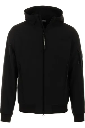 C.P. Company Sweathshirts & Hoodies, Herre, Sort, 2XL, Giubbotto Shell-R