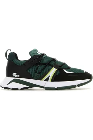 Lacoste Sko, Herre, Flerfarvet, 40 1/2 EU, Polyester, L003 Neo Tech Sneaker