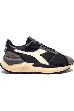 Diadora Sko, Dame, Sort, 37 EU, Læder, Mercury Elite Sneakers