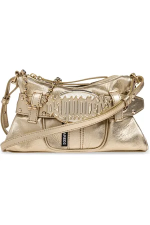 Dsquared2 Taske, Dame, Gul, ONE SIZE, Uld, Skuldertaske