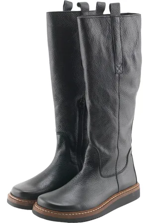 Nature Sko, Dame, Sort, 40 EU, Uld, Liv Boot Leather