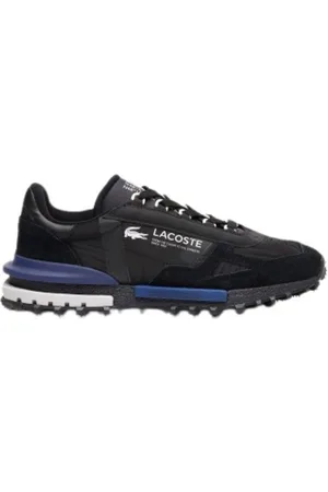 Lacoste Sko, Herre, Sort, 46 1/2 EU, Herresneakers