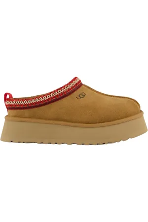 UGG Sko, Dame, Brun, 40 EU, Uld, Tazz Slippers