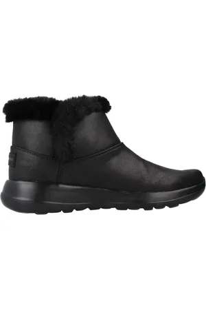 Skechers Sko, Dame, Sort, 35 EU, On-The-Go Joy Endeavor Vinterstøvler