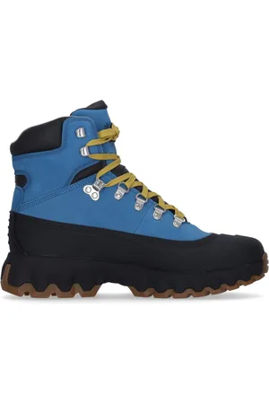 Timberland Sko, Herre, Blå, 44 EU, High Top Hiker Sea Of Belize