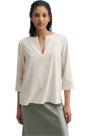 Ahlvar Gallery Bluser & Skjorter, Dame, , S, Nala silkebluse