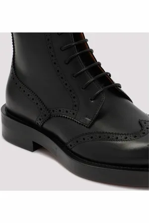 Dior Sko, Herre, Sort, 41 EU, Evidence Ankelsko