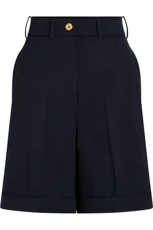 Patou Shorts, Dame, Blå, 3XS, Denim, Blå Denim Shorts