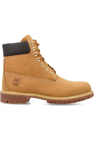 Timberland Sko, Herre, Gul, 43 EU, Classic 6-Inch Støvler