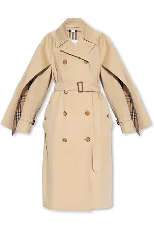 Burberry Frakke, Dame, , 3XS, Bomuld, Cotness Trenchcoat