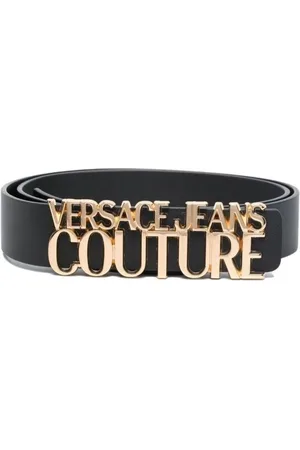 VERSACE Tilbehør, Dame, Sort, 75 CM, Uld, Bælte
