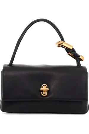 Marc Jacobs Taske, Dame, Sort, ONE SIZE, Uld, Mini Dual Bag