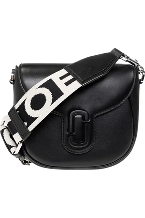 Marc Jacobs Taske, Dame, Sort, ONE SIZE, Uld, The J Marc Small Quilted Shoulder Bag