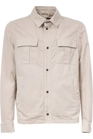 HERNO Jakke, Herre, , 2XL, Bomuld, Let Lyset Jakke